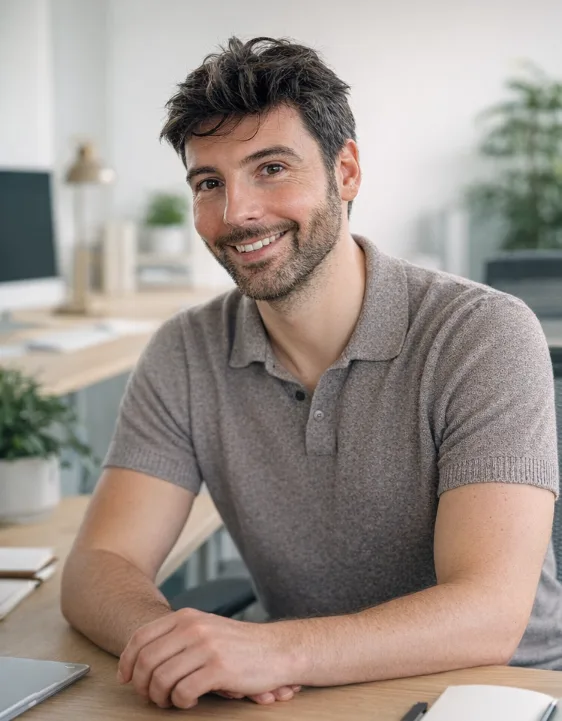Cedric, co-founder Verkocht.be