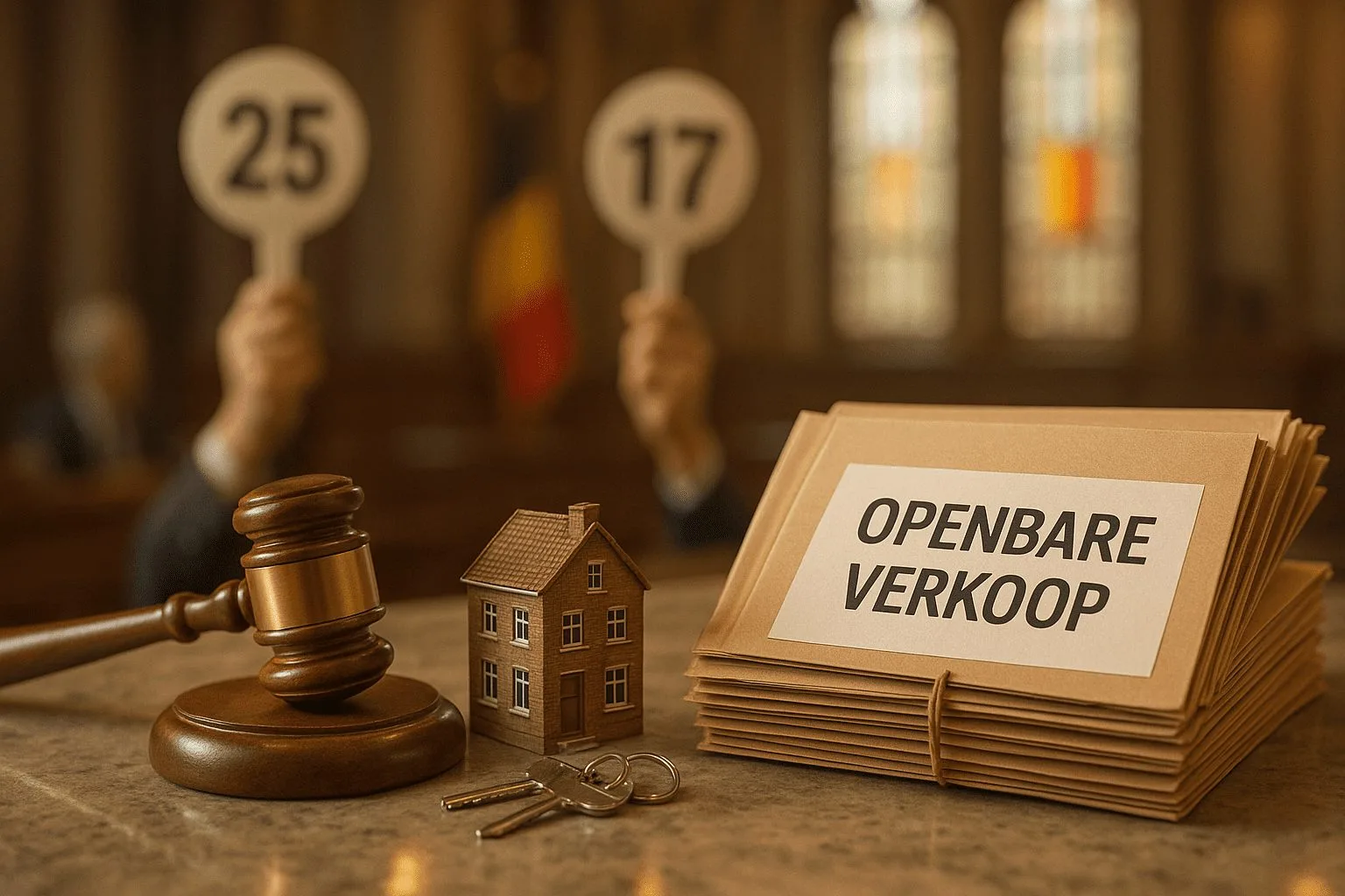Openbare verkoop: hoe werkt het?